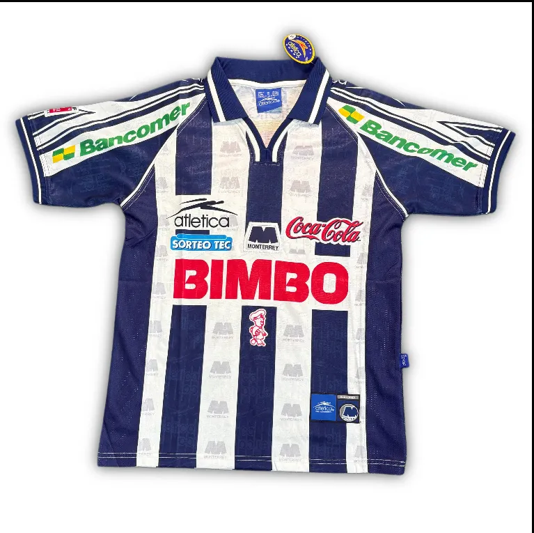 [JSY-RAY-BIM-9798-RET-SD-S] Rayados Bimbo Retro 97-98 (S)