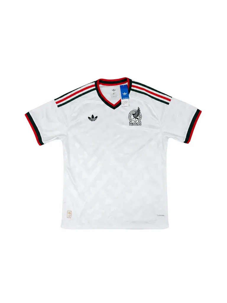 Selección México Dama Visitante 25-26