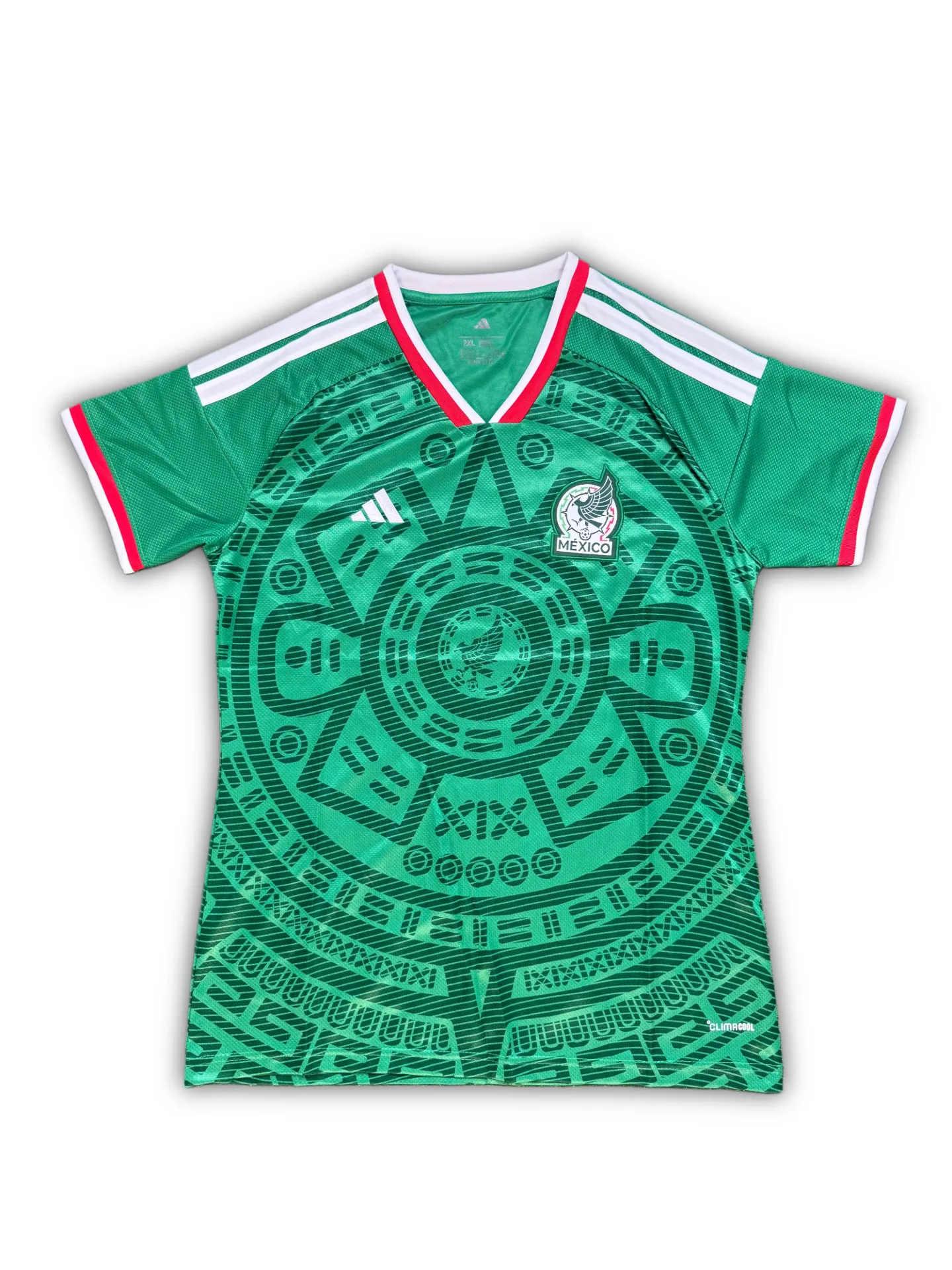 Selección México Dama 25-26
