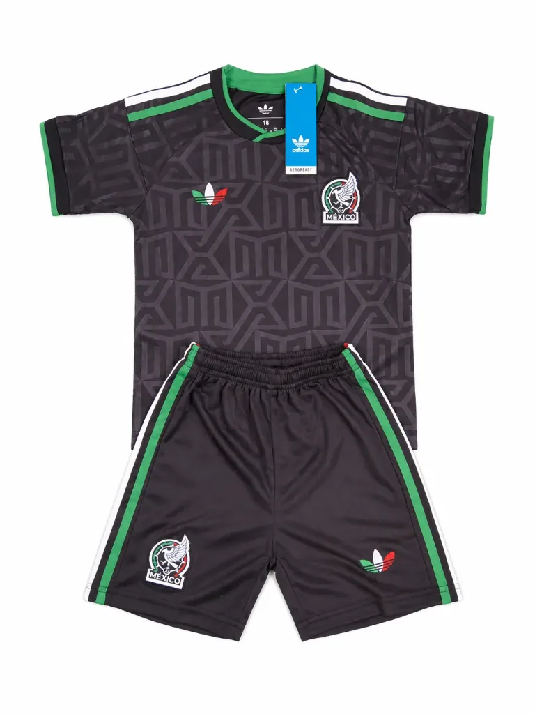 [JSY-SEM-N-2526-KIDS-SD-16] Selección Mexico Negra Kids 25-26 (16)
