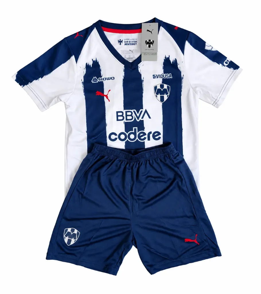 Rayados Monterrey Local Kids 25-26
