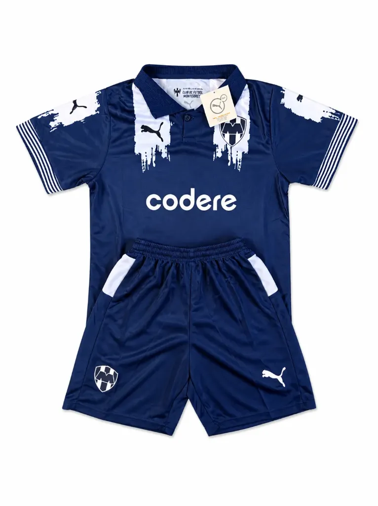 Rayados Monterrey Local Clubes Kids 25
