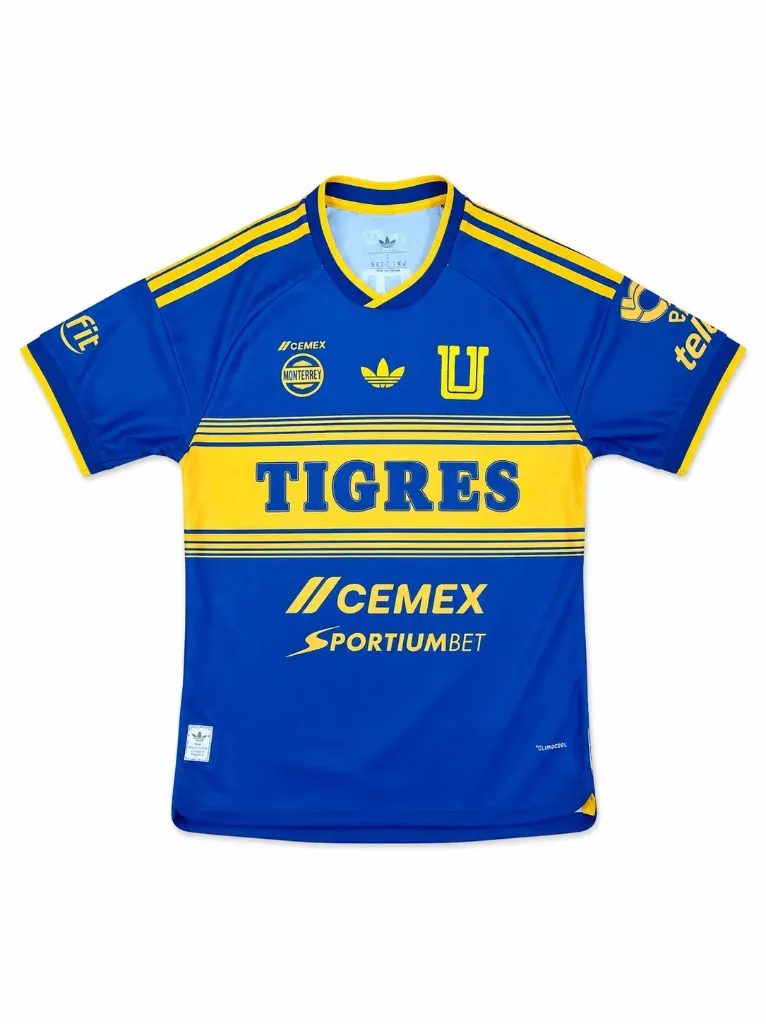 [JSY-TL-V-2627-J-SD-S] Tigres Visitante 26-27 (JUGADOR, S)