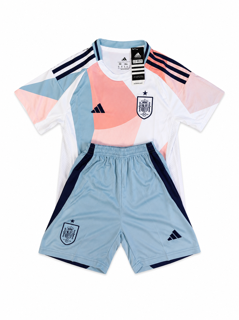 [JSY-SE-FEM-V-2526-KIDS-SD-16] Selección Femenina España Visitante Kids 25 (16)