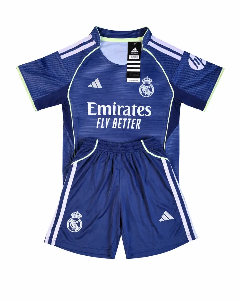 [JSY-RM-V-2526-KIDS-SD-16] Real Madrid Visitante Kids 25-26 (16)