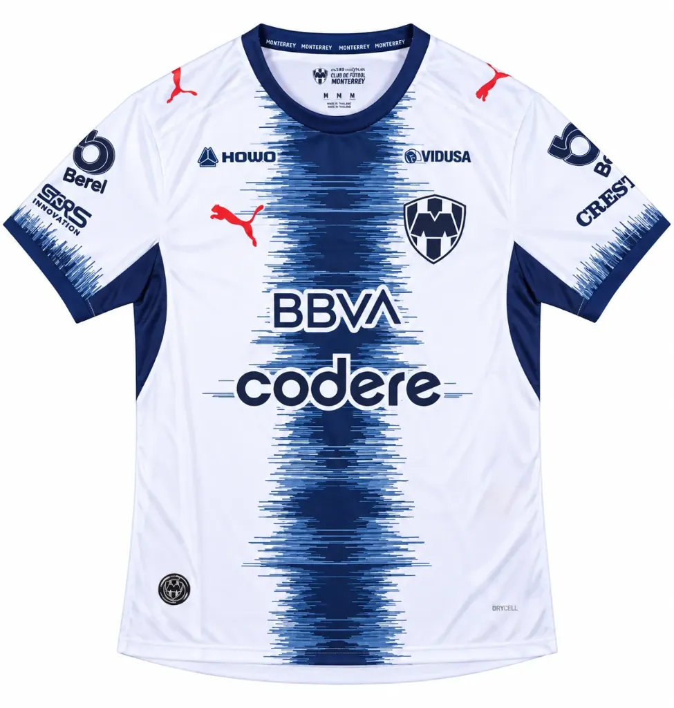 Rayados Monterrey Visitante 26-27