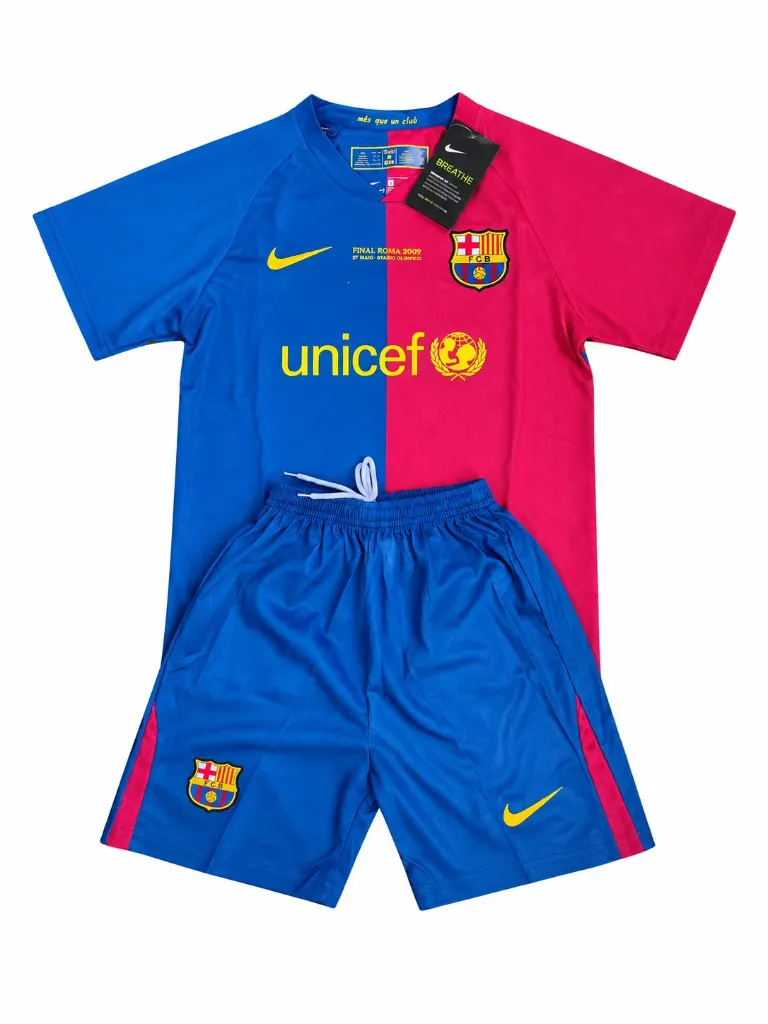 Barcelona Retro Kids 2008-09