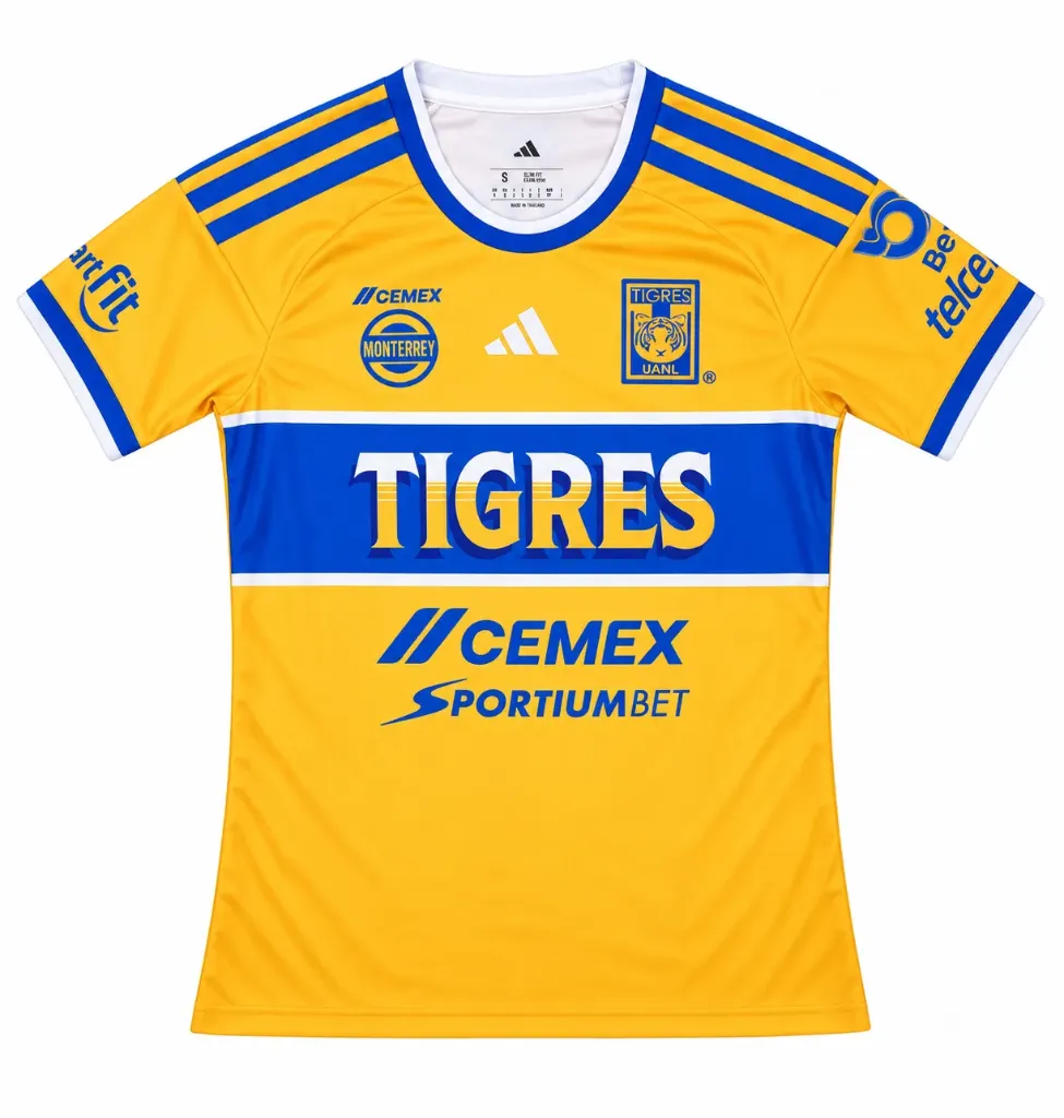 Tigres Local Dama 26-27