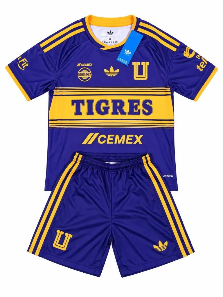 Tigres Visitante Kids 26-27