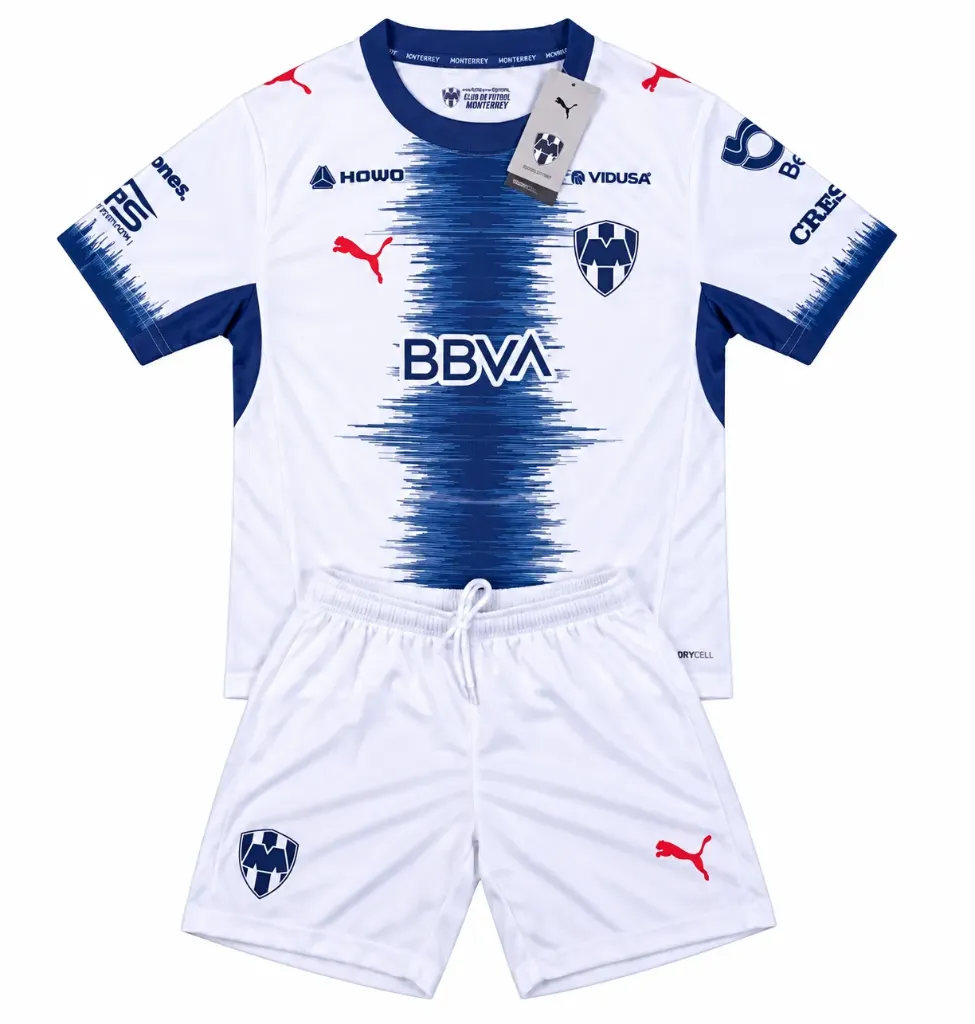 Rayados Monterrey Visitante Kids 26-27
