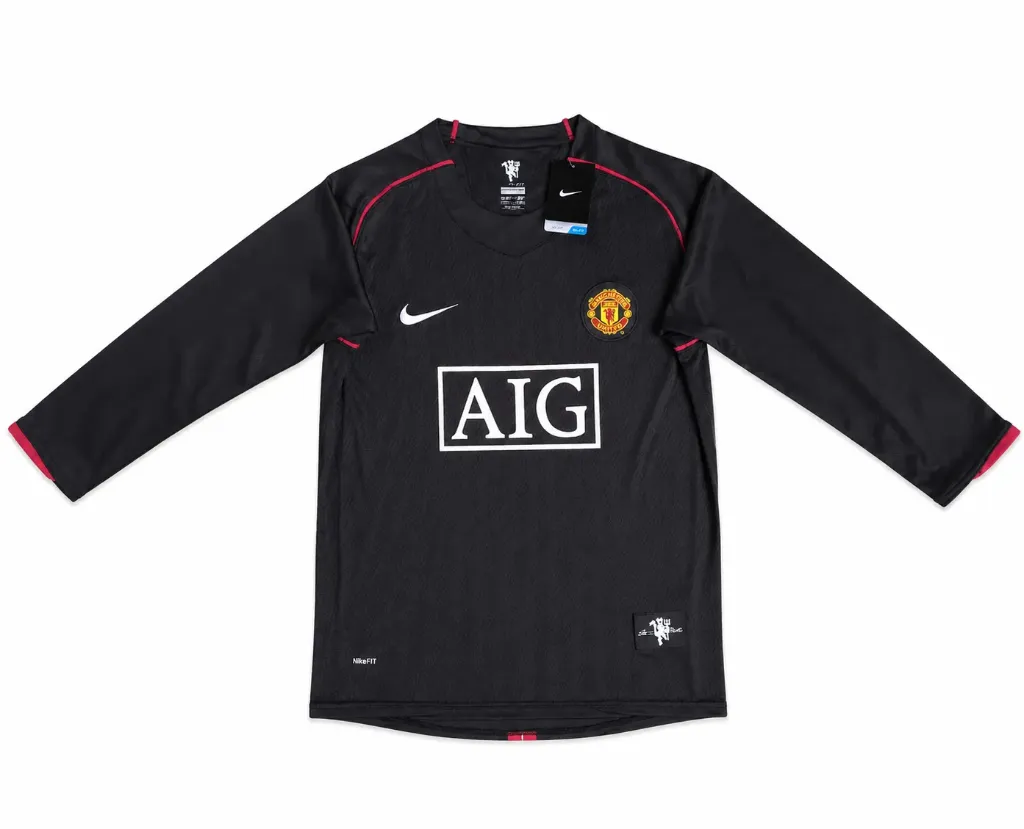 Manchester United Ronaldo Manga Larga 2008-09 (S)