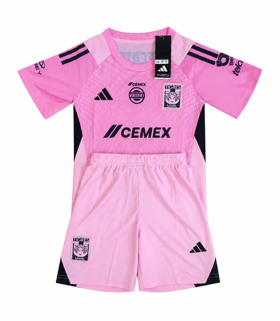 Tigres Portero Local Kids 25-26