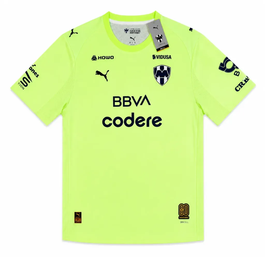 Rayados Monterrey Portero Local 25-26