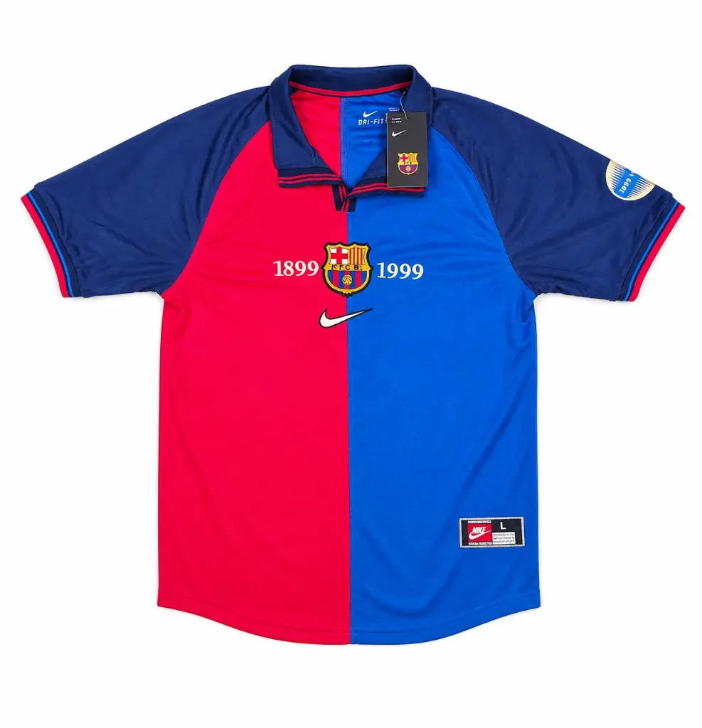 [JSY-BAR-RET-GUAR-99-FAN-CD-S] Barcelona Retro Guardiola 1999 (S)