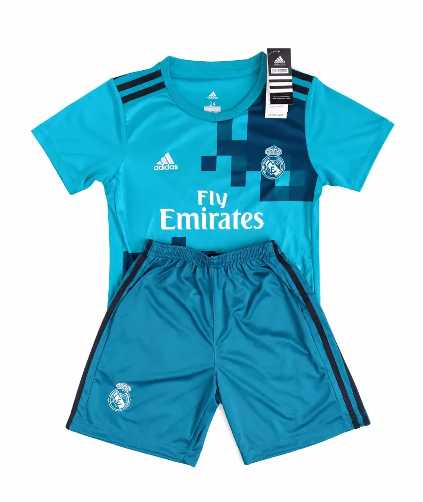 Real Madrid Tercera Equipacion Kids 17-18