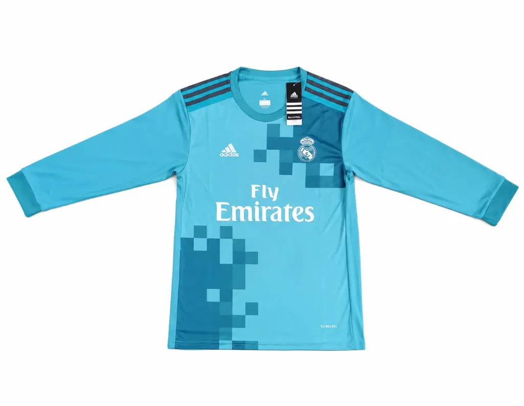 [JSY-RMA-ALT-1718-JML-SD-S] Real Madrid Alternativa Manga Larga 17-18 (S)