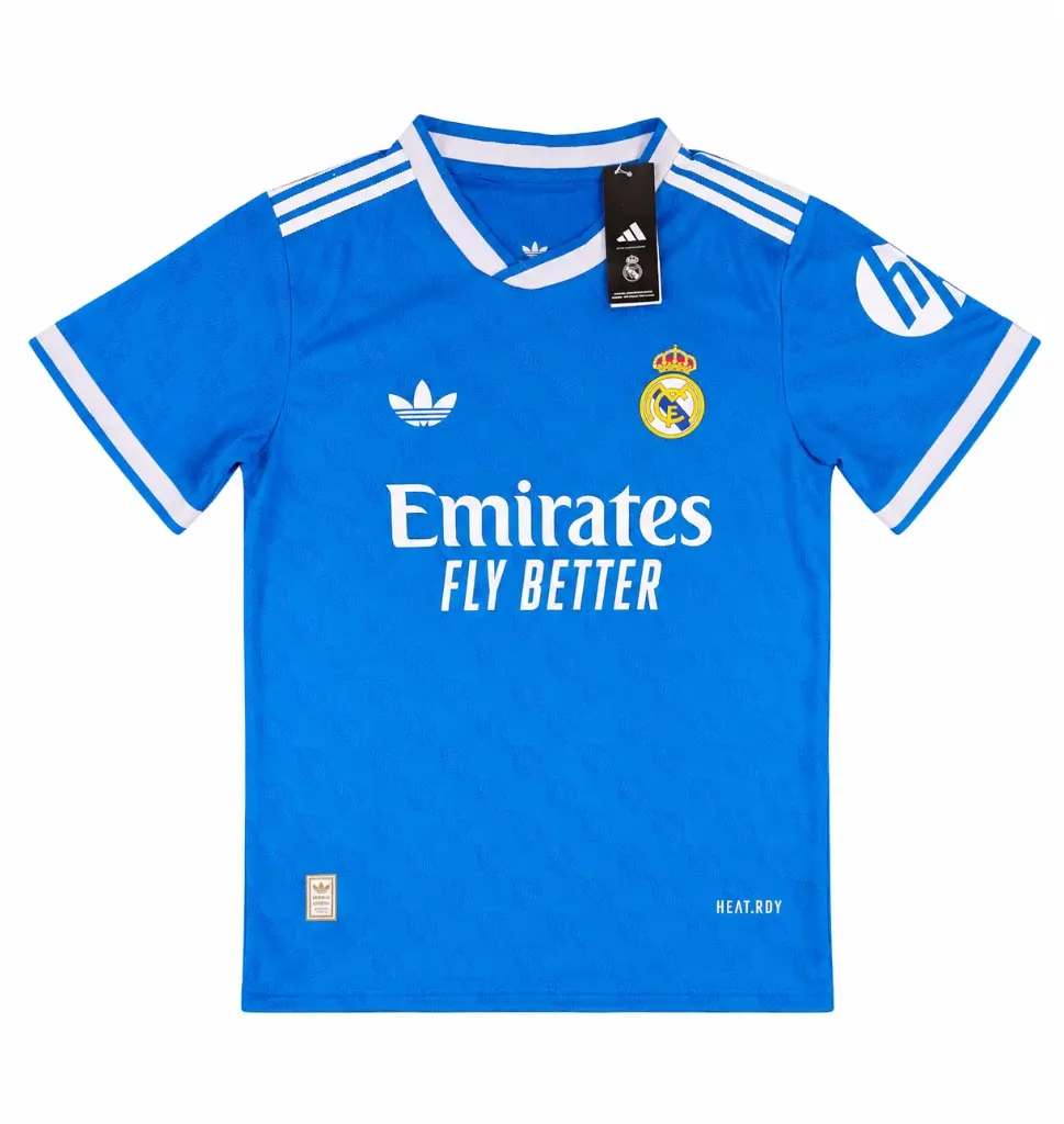 Real Madrid Tercera Equipación 25-26