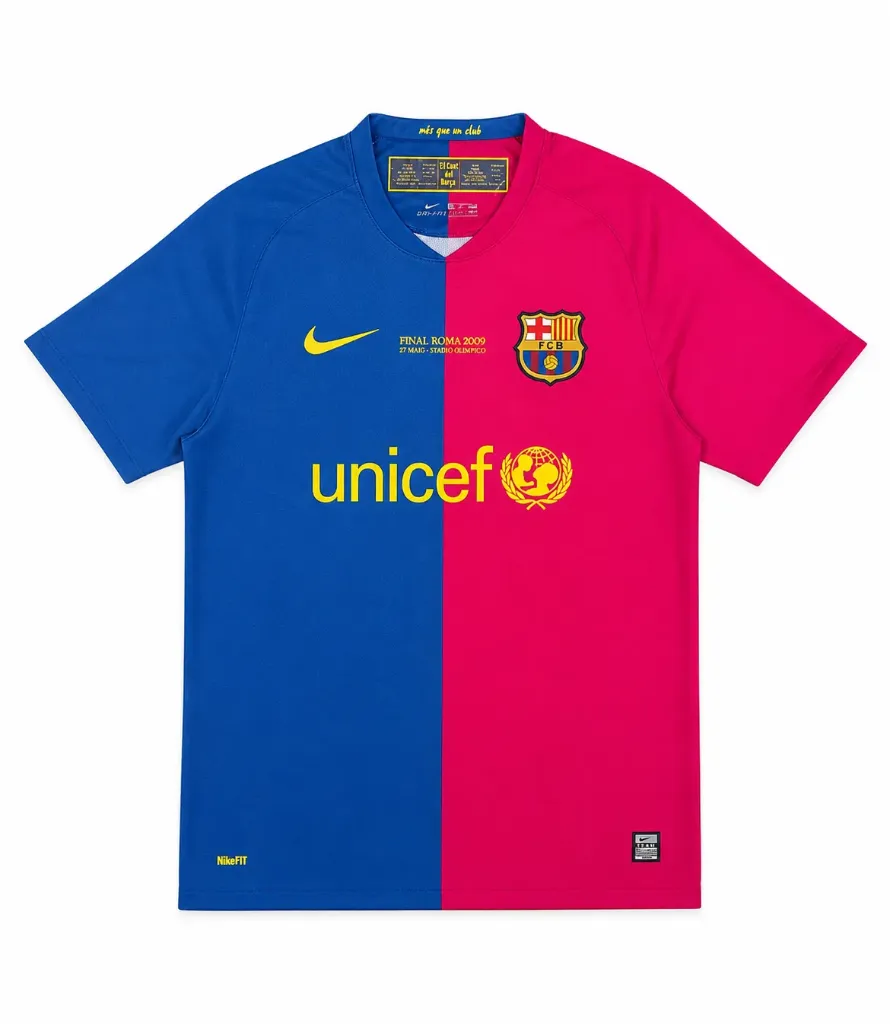 Barcelona Retro 2008-2009