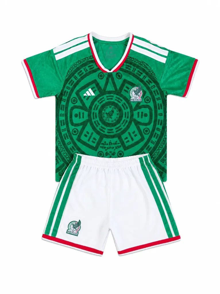 Selección Mexico Verde Kids 25-26