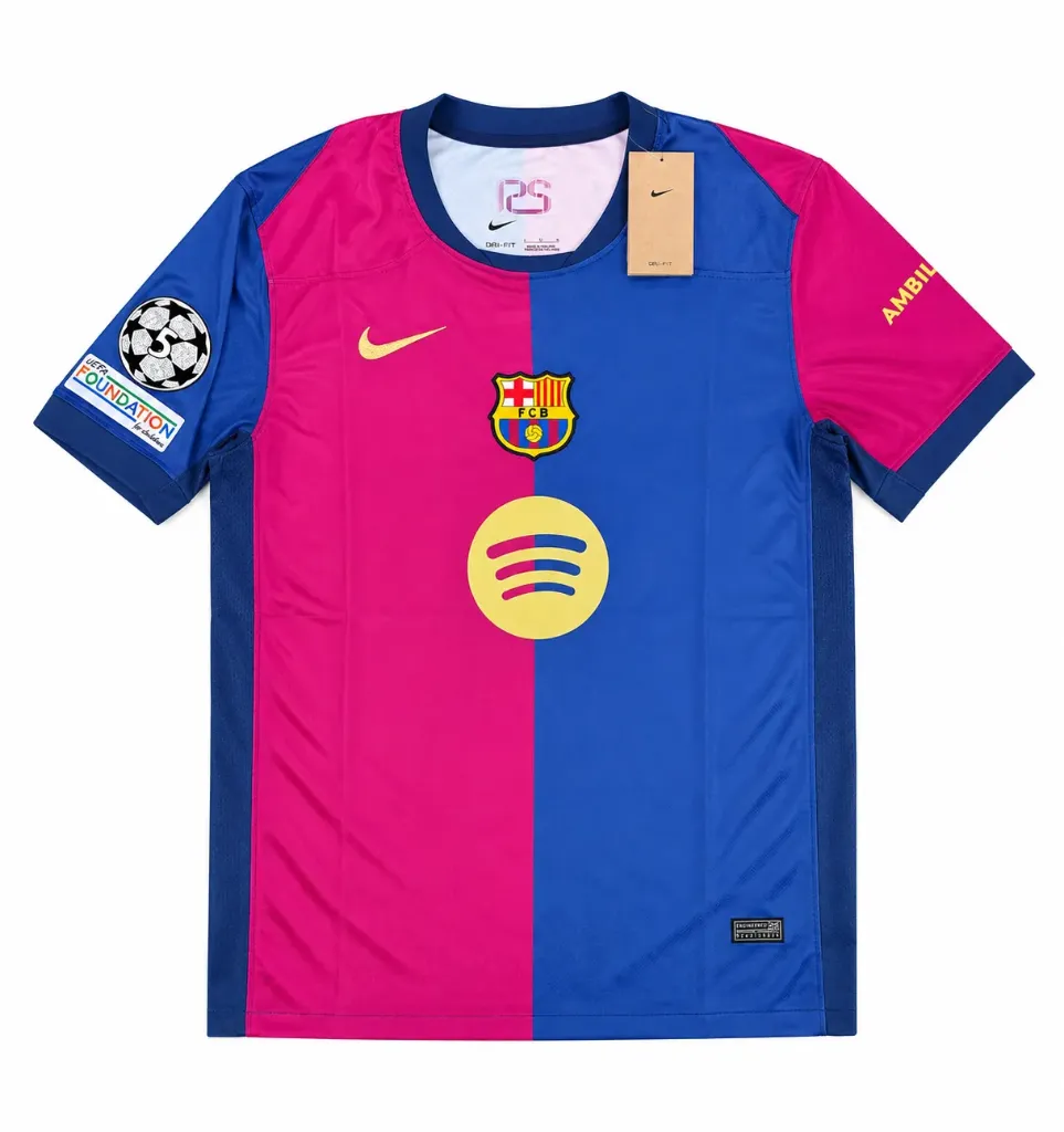 Barcelona Local Lamine Yamil 25-26 (JUGADOR/MANGA CORTA, S)