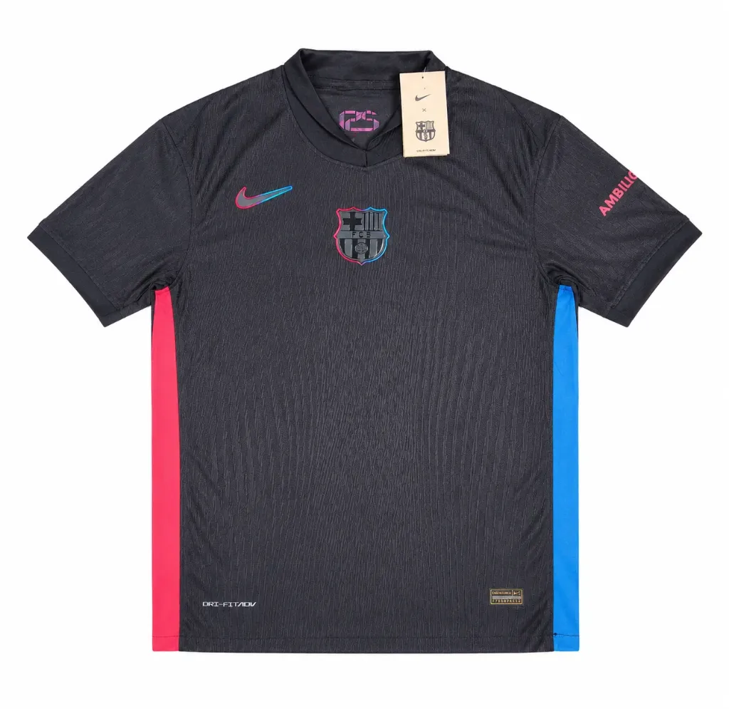 [JSY-BAR-V-2425-J-SD-S] Barcelona Visitante 24-25 (JUGADOR, S)