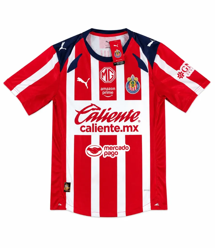[JSY-CHL-2526-J-SD-S] Chivas Local 25-26 (JUGADOR/MANGA CORTA, S)