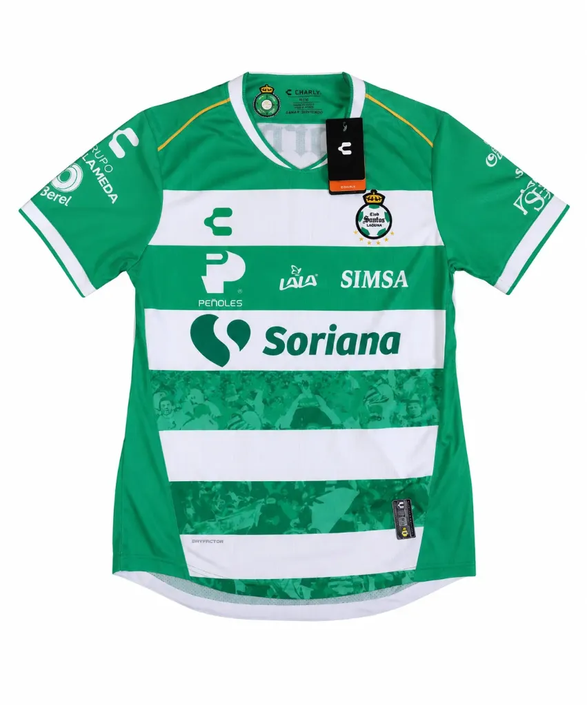 [JSY-SL-2526-J-SD-S] Santos Laguna Local 25-26 (JUGADOR, S)