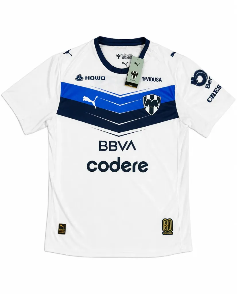 Rayados Monterrey Visitante 25-26