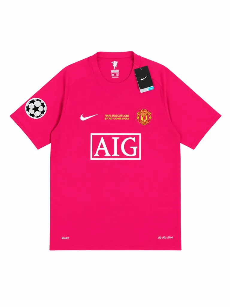 [JSY-MNU-LOC-0708-RON-RET-J-CD-S] Manchester United Local 2007-08 Ronaldo (JUGADOR, S)