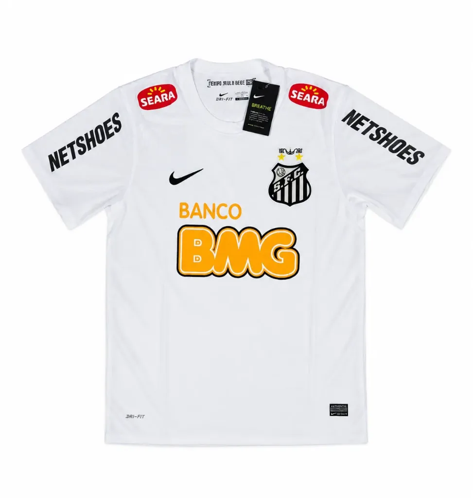 [JSY-SAN-LOC-NY-1213-CD-S] Santos FC Local 2012-13 (S)
