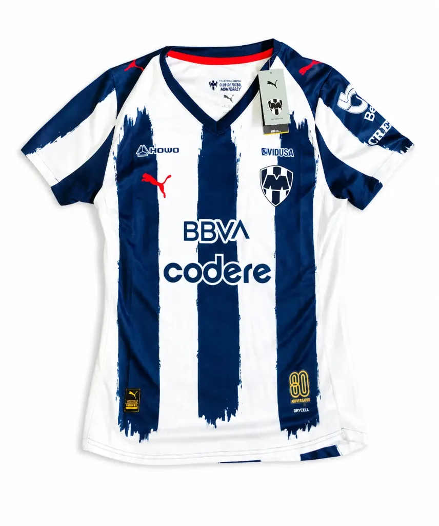 Rayados Monterrey Local Dama 25-26
