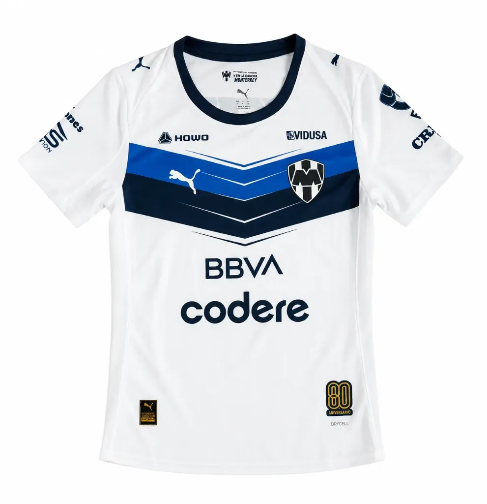 Rayados Monterrey Visitante Dama 25-26