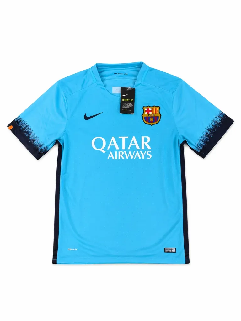 Barcelona Tercera Equipación 2015-16 (S)